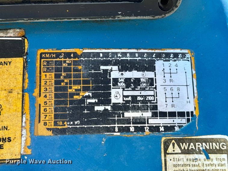 image for item ER0146 Ford 5600 tractor