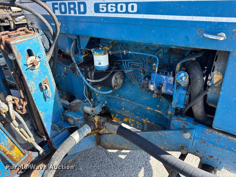 image for item ER0146 Ford 5600 tractor