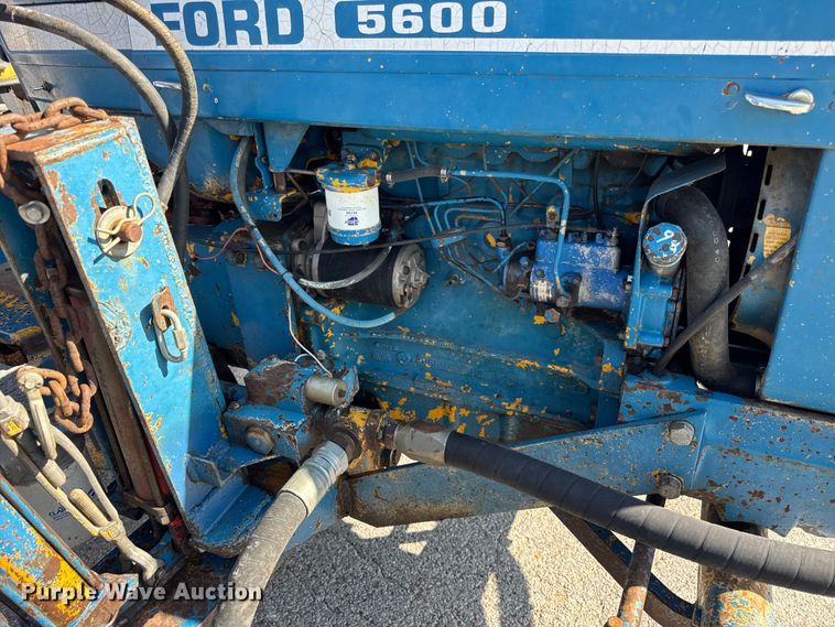 image for item ER0146 Ford 5600 tractor