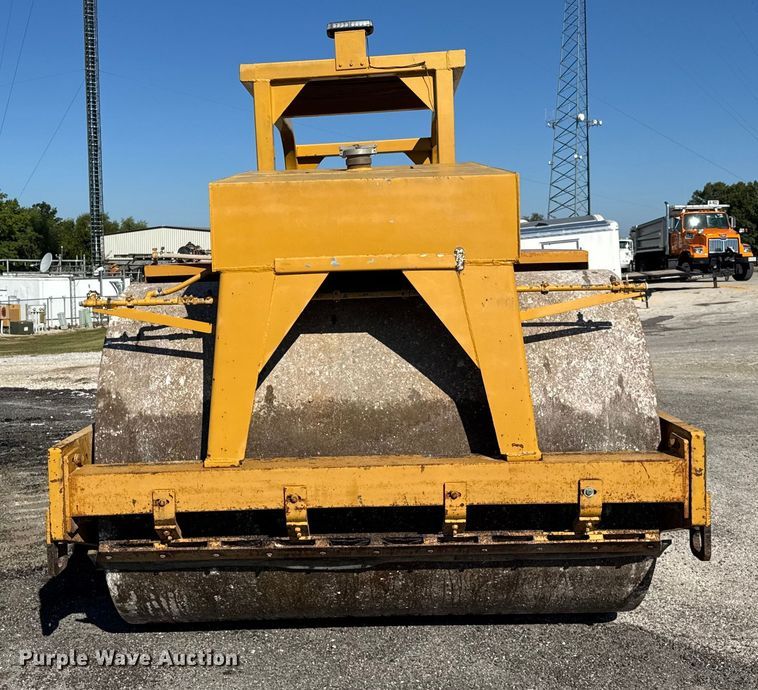 image for item ER0147 Dynapac CA25A single drum vibratory roller