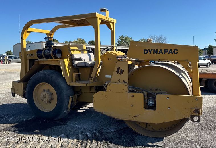 image for item ER0147 Dynapac CA25A single drum vibratory roller