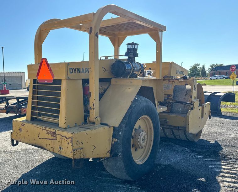 image for item ER0147 Dynapac CA25A single drum vibratory roller