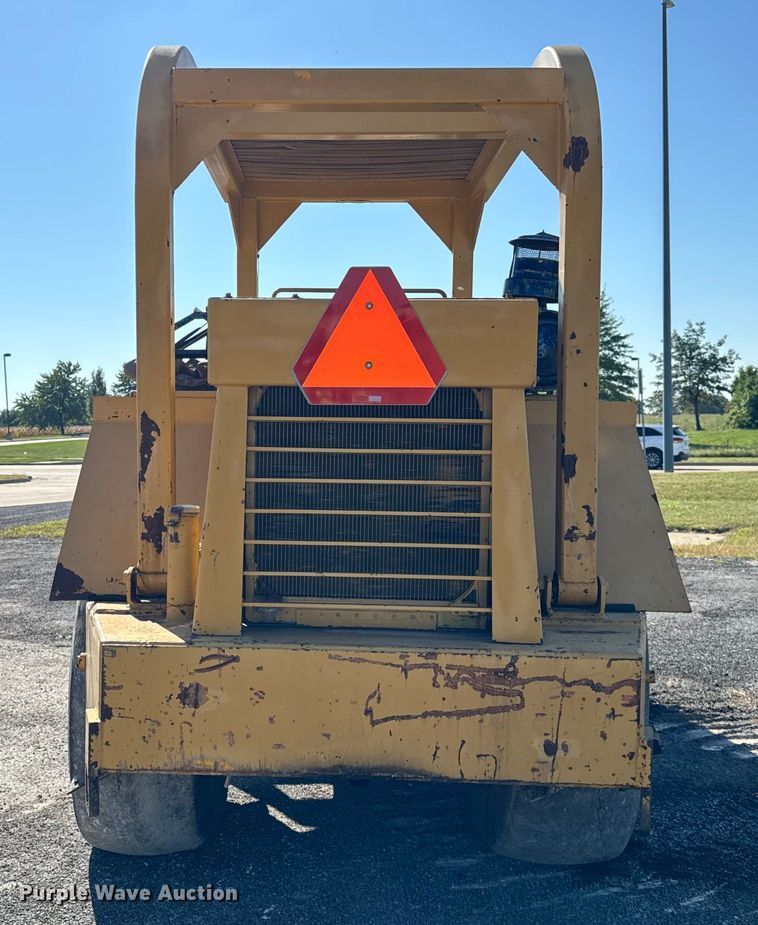 image for item ER0147 Dynapac CA25A single drum vibratory roller