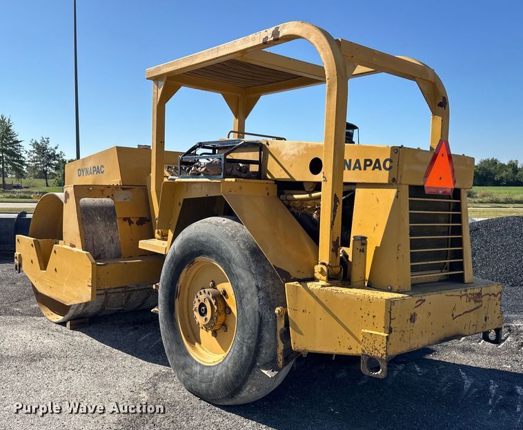 image for item ER0147 Dynapac CA25A single drum vibratory roller