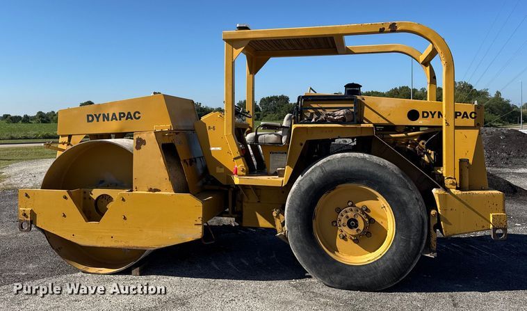 image for item ER0147 Dynapac CA25A single drum vibratory roller