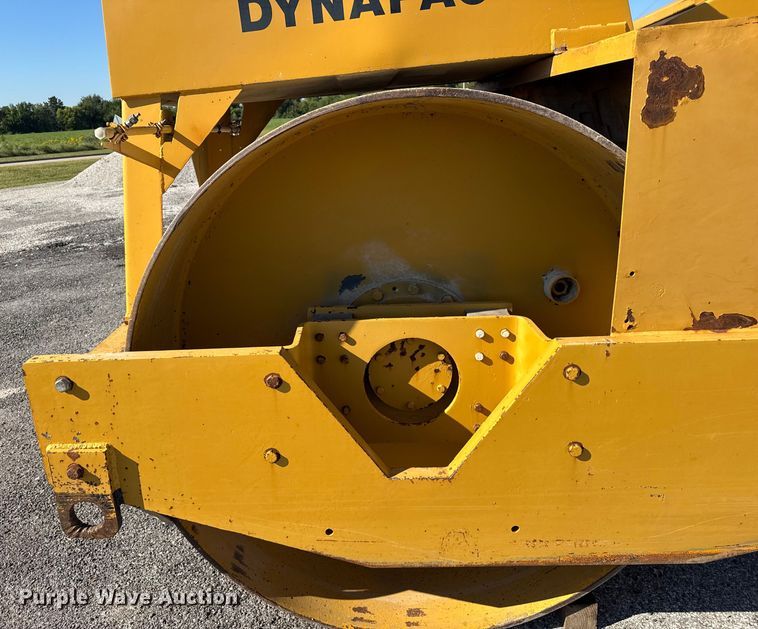image for item ER0147 Dynapac CA25A single drum vibratory roller