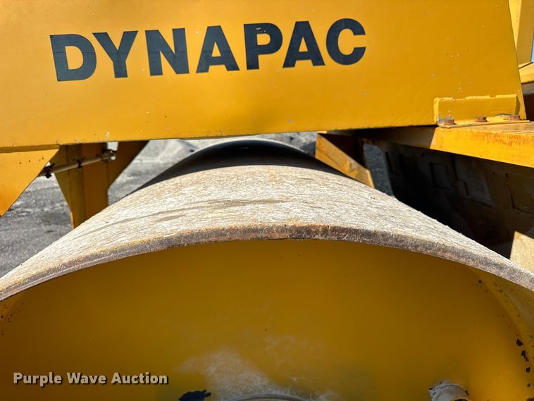 image for item ER0147 Dynapac CA25A single drum vibratory roller