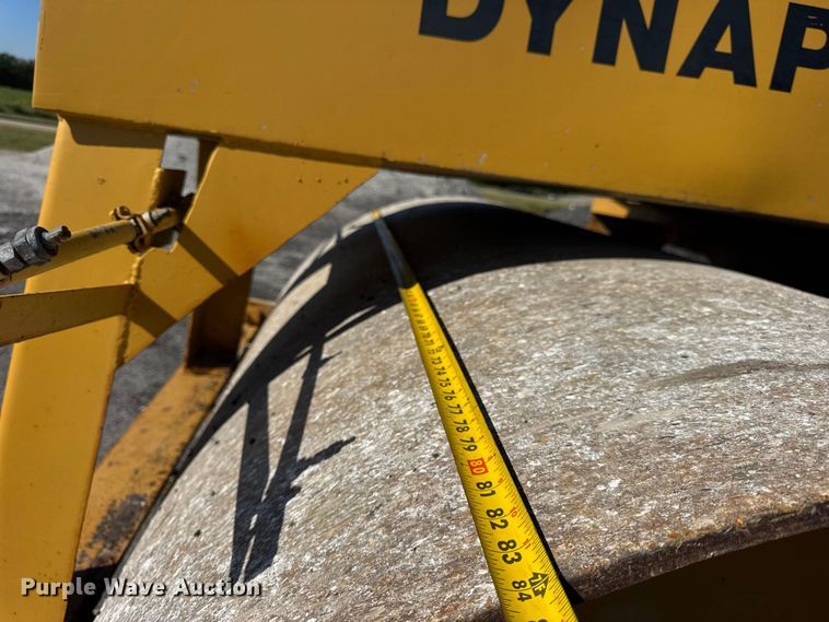 image for item ER0147 Dynapac CA25A single drum vibratory roller