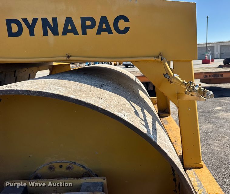 image for item ER0147 Dynapac CA25A single drum vibratory roller