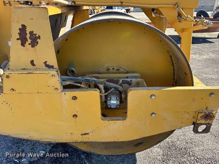 image for item ER0147 Dynapac CA25A single drum vibratory roller