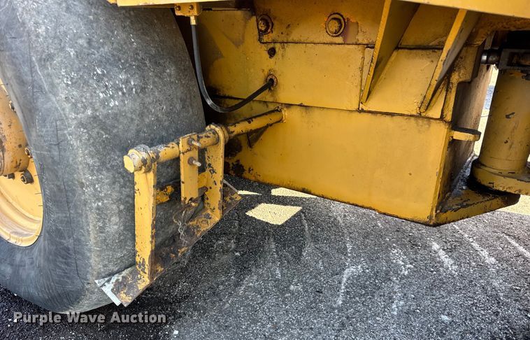 image for item ER0147 Dynapac CA25A single drum vibratory roller