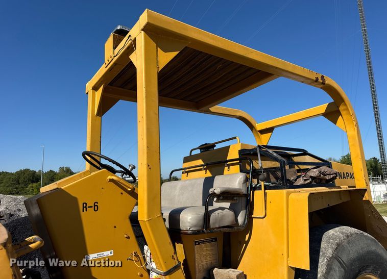 image for item ER0147 Dynapac CA25A single drum vibratory roller