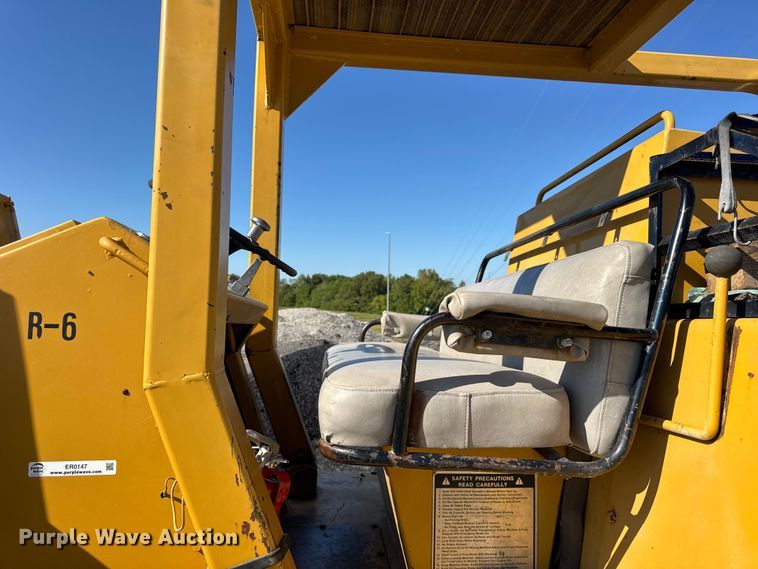 image for item ER0147 Dynapac CA25A single drum vibratory roller