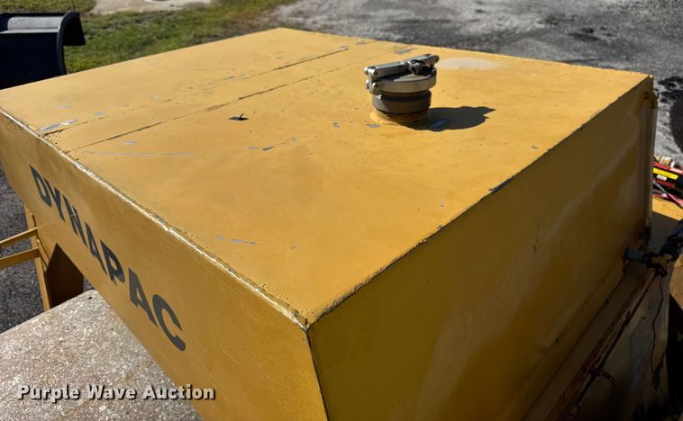 image for item ER0147 Dynapac CA25A single drum vibratory roller