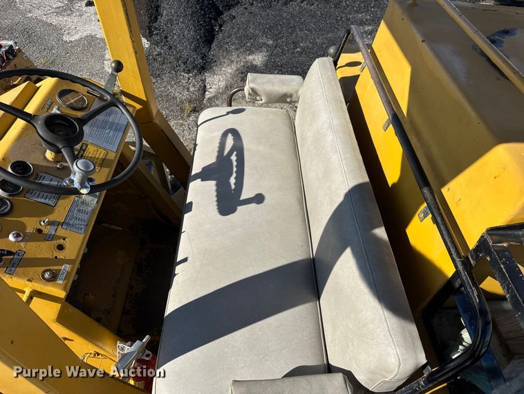 image for item ER0147 Dynapac CA25A single drum vibratory roller