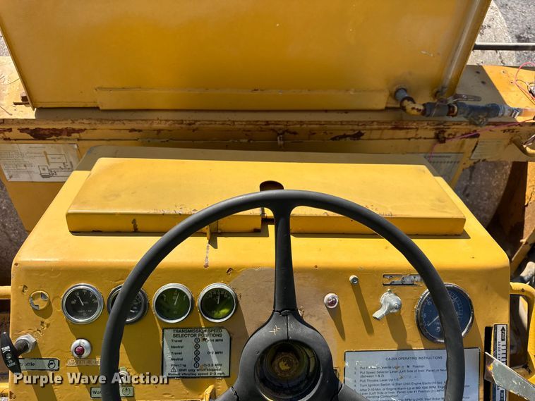 image for item ER0147 Dynapac CA25A single drum vibratory roller