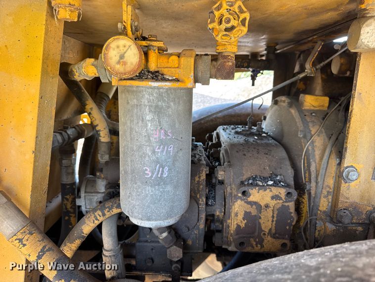 image for item ER0147 Dynapac CA25A single drum vibratory roller