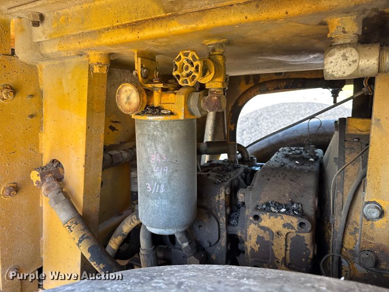 image for item ER0147 Dynapac CA25A single drum vibratory roller