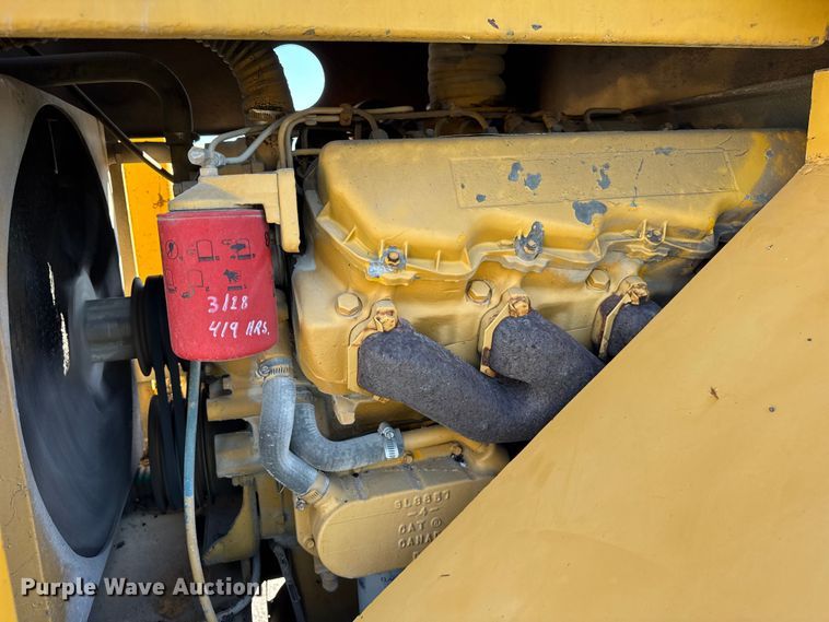 image for item ER0147 Dynapac CA25A single drum vibratory roller