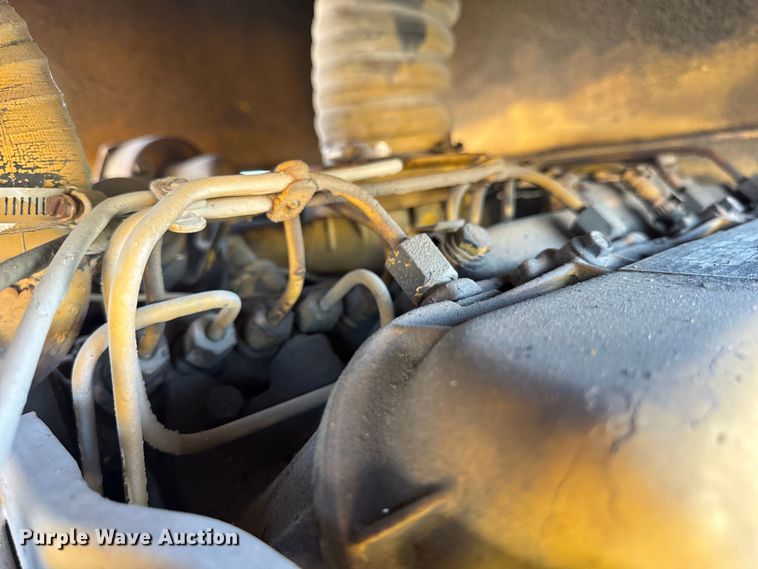 image for item ER0147 Dynapac CA25A single drum vibratory roller