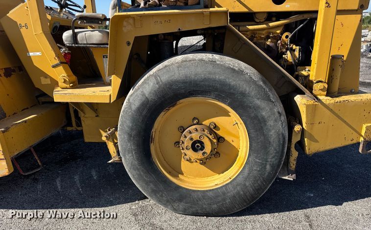 image for item ER0147 Dynapac CA25A single drum vibratory roller