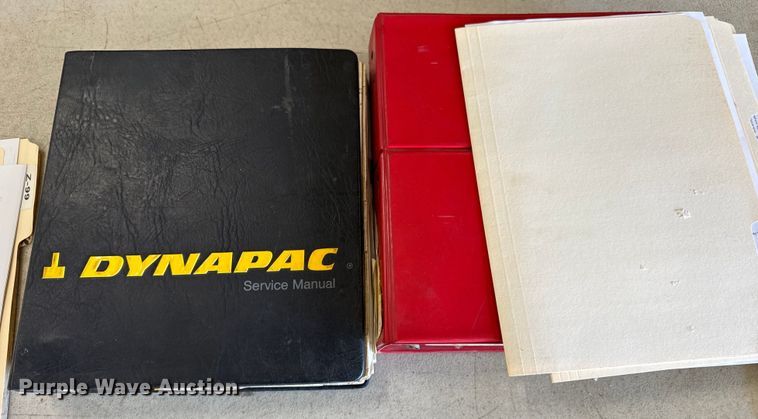 image for item ER0147 Dynapac CA25A single drum vibratory roller