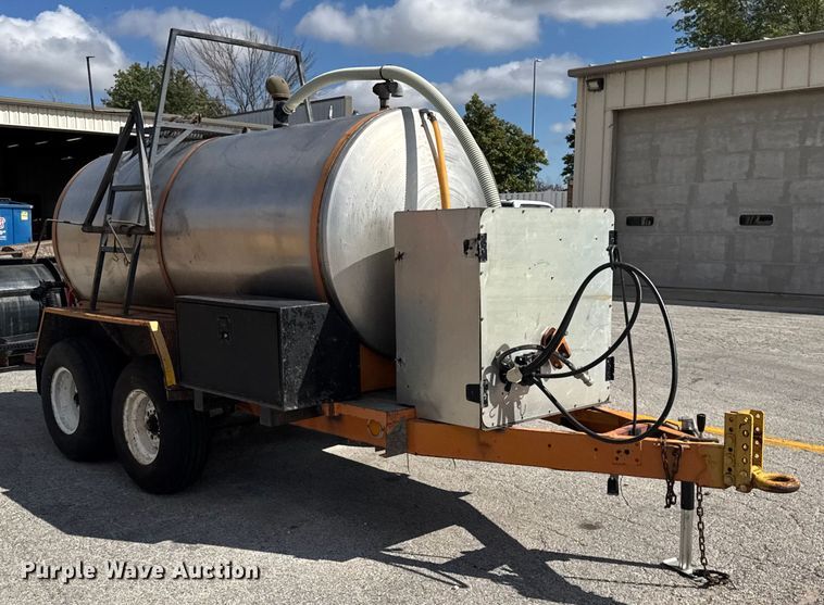 image for item ER0150 Precision tank tank trailer