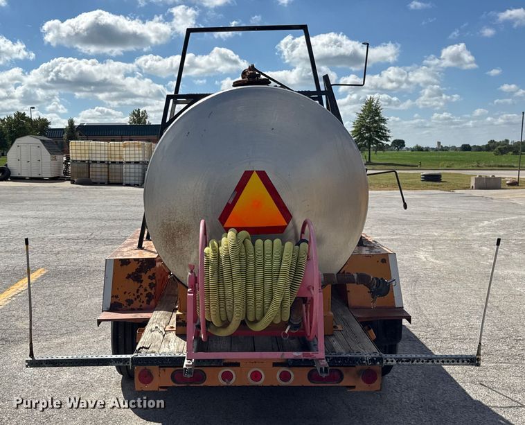 image for item ER0150 Precision tank tank trailer