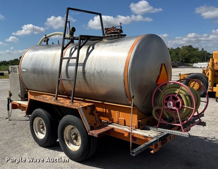 image for item ER0150 Precision tank tank trailer