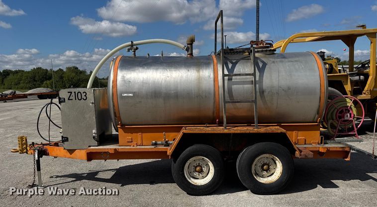 image for item ER0150 Precision tank tank trailer