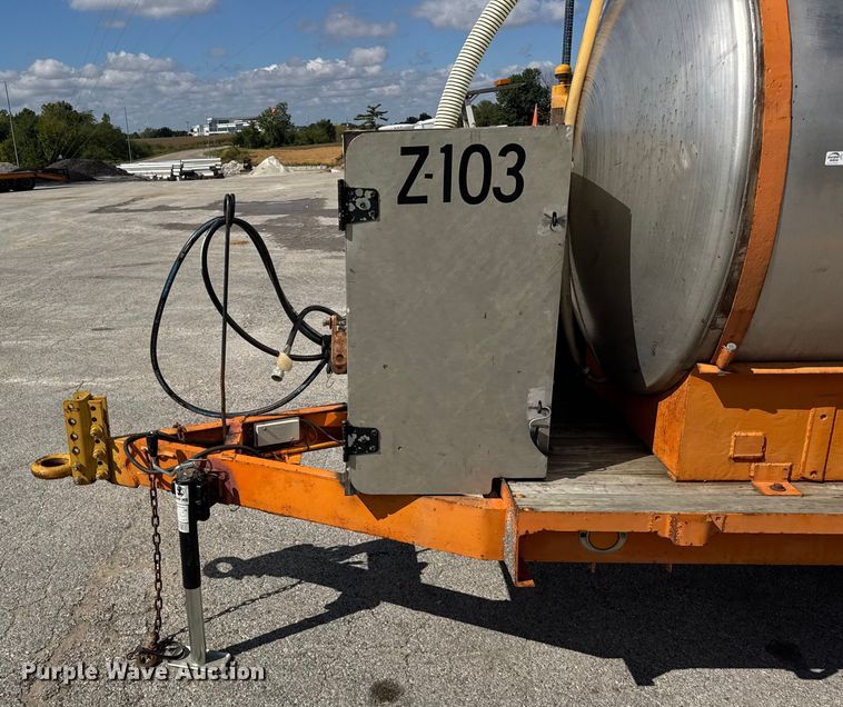 image for item ER0150 Precision tank tank trailer