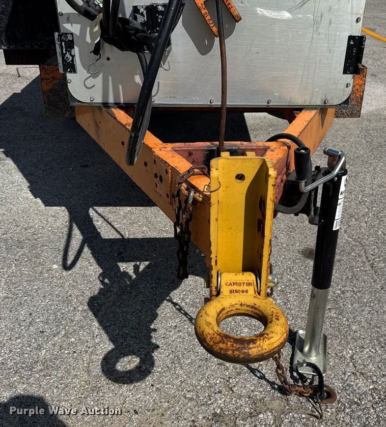 image for item ER0150 Precision tank tank trailer