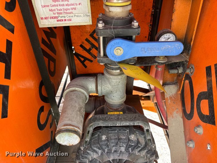 image for item ER0150 Precision tank tank trailer