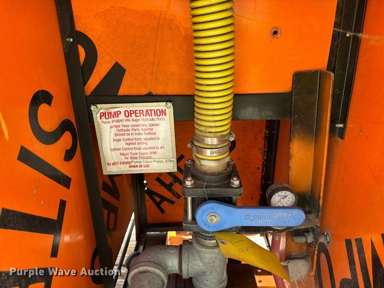 image for item ER0150 Precision tank tank trailer