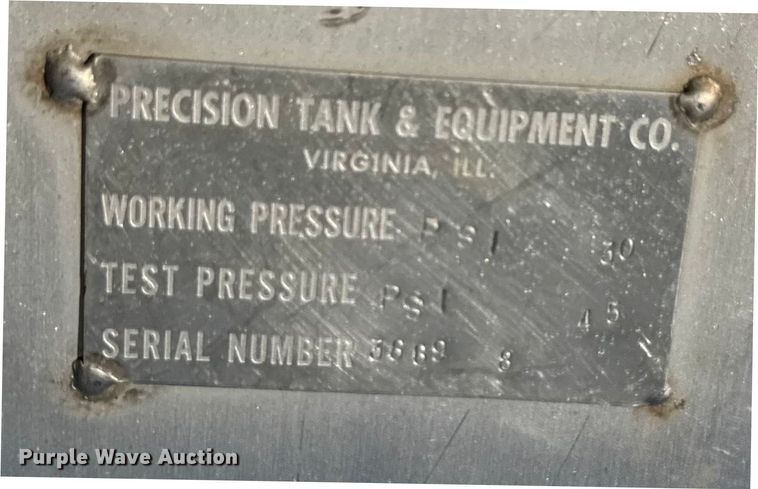 image for item ER0150 Precision tank tank trailer
