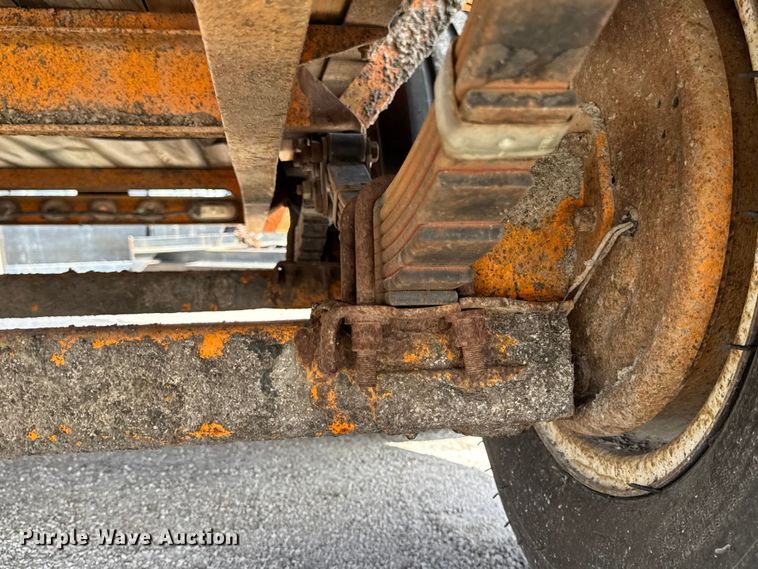 image for item ER0150 Precision tank tank trailer