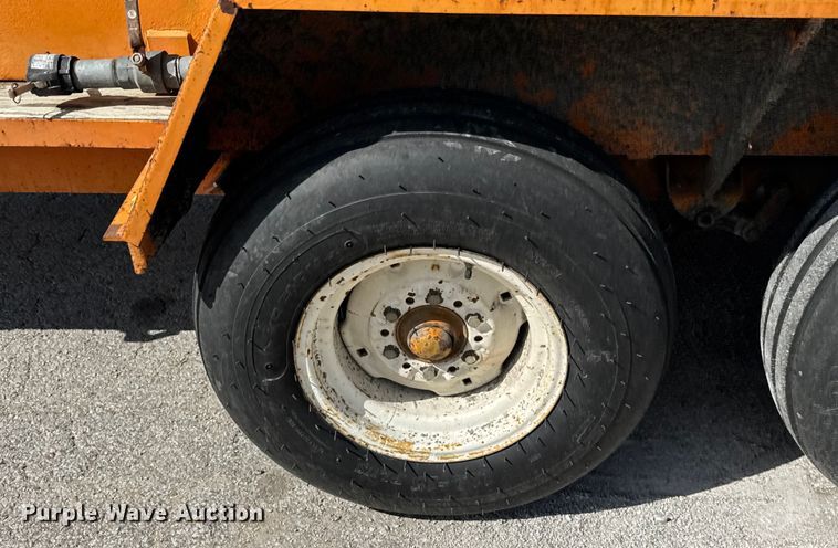 image for item ER0150 Precision tank tank trailer