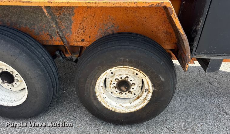 image for item ER0150 Precision tank tank trailer