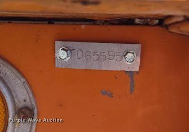 image for item ER0150 1990 Shop Built tank trailer