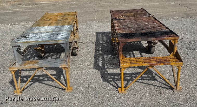 image for item ER0151 (2) work platforms