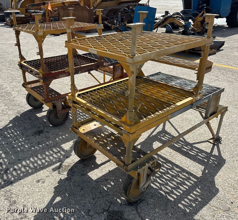 image for item ER0151 (2) work platforms