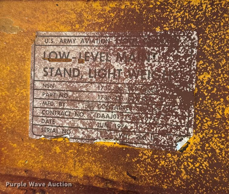 image for item ER0151 (2) work platforms