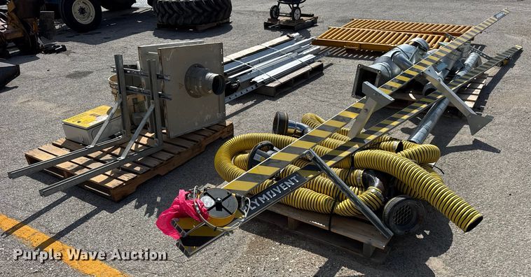 image for item ER0152 Plymovent vehicle exhaust removal system