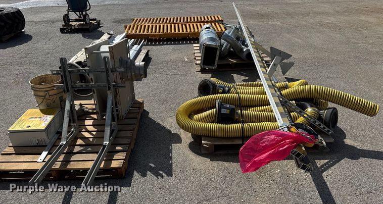 image for item ER0152 Plymovent vehicle exhaust removal system