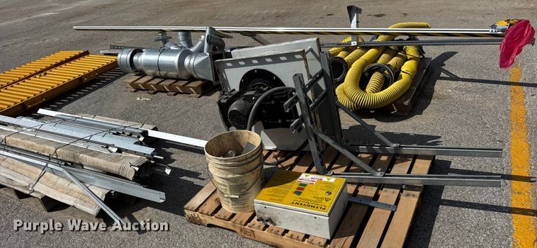 image for item ER0152 Plymovent vehicle exhaust removal system