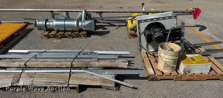 image for item ER0152 Plymovent vehicle exhaust removal system