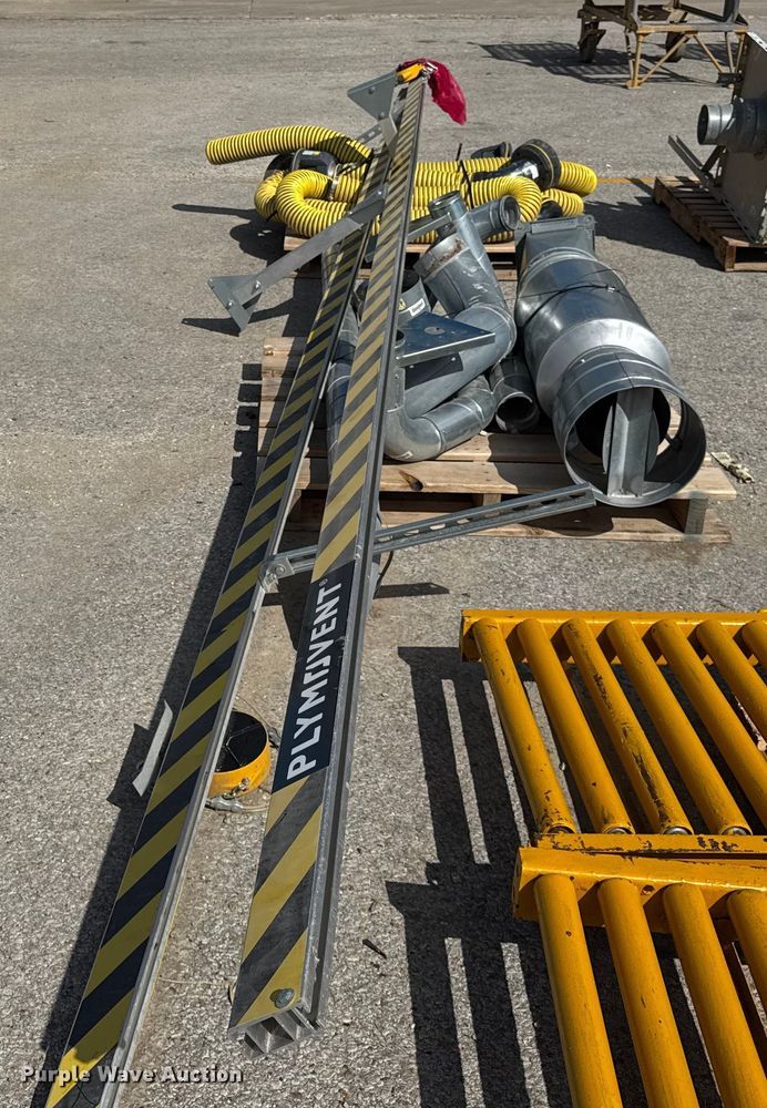 image for item ER0152 Plymovent vehicle exhaust removal system