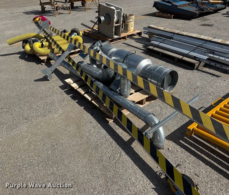 image for item ER0152 Plymovent vehicle exhaust removal system