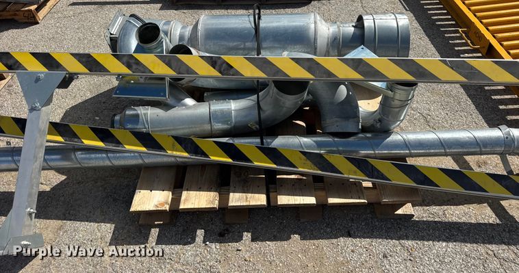 image for item ER0152 Plymovent vehicle exhaust removal system