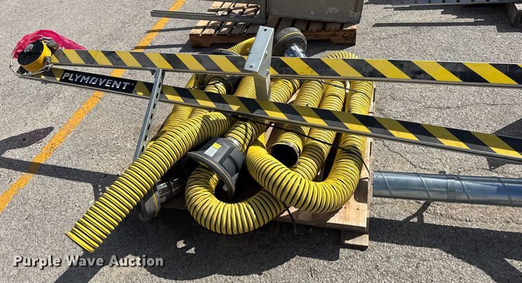 image for item ER0152 Plymovent vehicle exhaust removal system